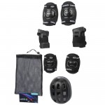 Yonker Skating Combo Set Sub Jr. Step One {4 In1} with Helmet